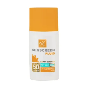 ضد آفتاب فلوئید مای مدل هیالورونیک اسید SPF50 حجم 50 میلی لیتر